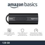 Amazon Basics 128GB USB 3.1 Flash Drive