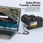 USB C External Hard Drive Cable 1.5FT 10Gbps