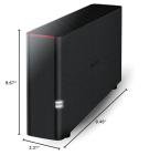 BUFFALO LinkStation 210 2TB NAS Storage Device