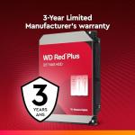 Western Digital 4TB WD Red Plus NAS Hard Drive