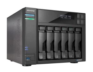 Asustor Lockerstor 6 Gen2 NAS with 6 Bays