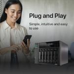 Asustor Lockerstor 6 Gen2 NAS with 6 Bays