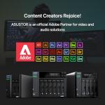 Asustor Lockerstor 6 Gen2 NAS with 6 Bays