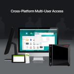 Asustor AS5404T 4-Bay NAS with Quad-Core CPU