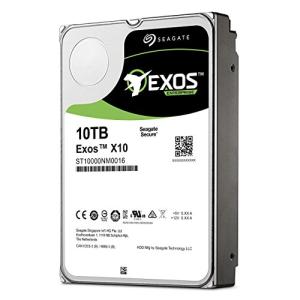 Seagate 10TB 7200RPM SATA HDD for Enterprise Storage