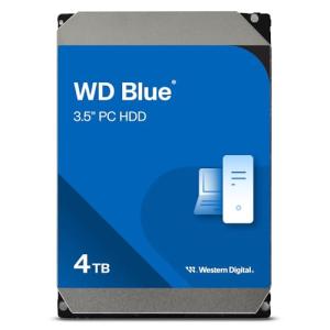 Western Digital 4TB Blue Internal Hard Drive