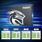 KingSpec 256GB SATA III SSD for Laptop and PC