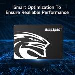 KingSpec 256GB SATA III SSD for Laptop and PC