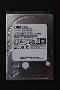 Toshiba 500GB 2.5-Inch SATA Laptop Hard Drive