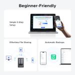 UGREEN DXP2800 2-Bay Desktop NAS System