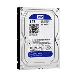 WD Blue 1TB 3.5" Hard Drive for PCs