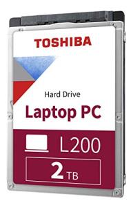 Toshiba L200 2TB 5400RPM Laptop Hard Drive