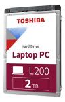 Toshiba L200 2TB 5400RPM Laptop Hard Drive