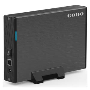 GODO USB 3.0 Aluminum Hard Drive Enclosure Dock