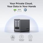 UGREEN DXP2800 2-Bay Desktop NAS System