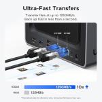 UGREEN 4-Bay Desktop NAS with 10GbE and HDMI