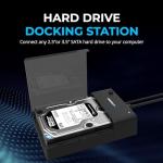 SABRENT USB 3.0 SATA Hard Drive Docking Station