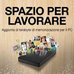 Seagate 5TB Portable External Hard Drive - Black