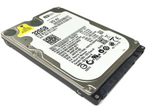 Western Digital 320GB 2.5" SATA Hard Drive