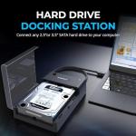 SABRENT USB 3.0 SATA Hard Drive Docking Station