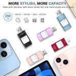 256GB 4-in-1 Flash Drive for iPhone & Android