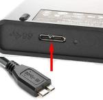 MaxLLTo 3ft USB 3.0 Cable for Toshiba Drives