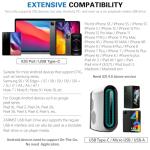 256GB 4-in-1 Flash Drive for iPhone & Android