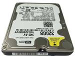Western Digital 320GB 2.5" SATA Hard Drive