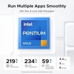 UGREEN 4-Bay Desktop NAS with 10GbE and HDMI