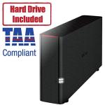 BUFFALO LinkStation 210 2TB NAS Storage Device