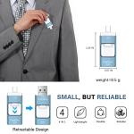 256GB 4-in-1 Flash Drive for iPhone & Android