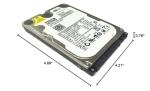 Western Digital 320GB 2.5" SATA Hard Drive