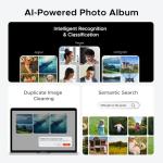 UGREEN 4-Bay Desktop NAS with 10GbE and HDMI