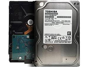 Toshiba 1TB Desktop Hard Drive, SATA 6Gb/s