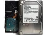 Toshiba 1TB Desktop Hard Drive, SATA 6Gb/s