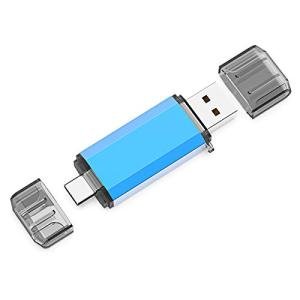 KOOTION 128GB USB-C Dual OTG Flash Drive