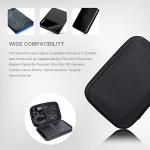 Shockproof Hard Drive Carrying Case Organizer 2.5”