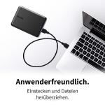 Toshiba Canvio Partner 1TB Portable External Hard Drive