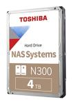 Toshiba N300 4TB Internal Hard Drive for NAS