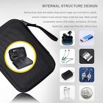 Shockproof Hard Drive Carrying Case Organizer 2.5”