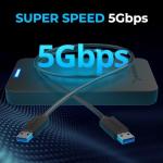 SABRENT 2.5 Inch SATA to USB 3.2 Enclosure