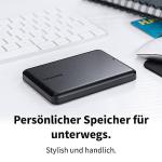 Toshiba Canvio Partner 1TB Portable External Hard Drive