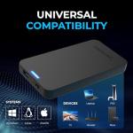 SABRENT 2.5 Inch SATA to USB 3.2 Enclosure