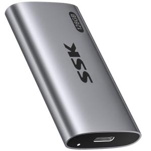 SSK 128GB Portable SSD with 550MB/s Speed