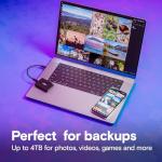 Crucial X9 4TB Portable SSD - 1050MB/s Speed