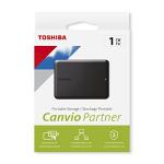 Toshiba Canvio Partner 1TB Portable External Hard Drive