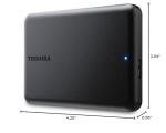 Toshiba Canvio Partner 1TB Portable External Hard Drive