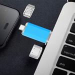 KOOTION 128GB USB-C Dual OTG Flash Drive
