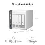 QNAP TS-433 4-Bay NAS with Quad-Core Processor