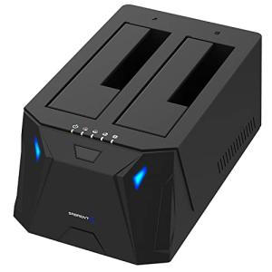 SABRENT Dual Bay USB 3.0 Hard Drive Dock